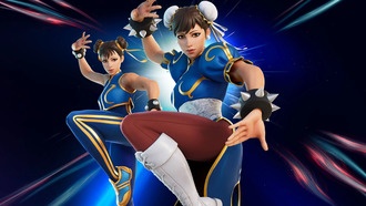 Как получить все скины Street Fighter в Fortnite