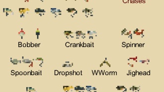 Cast n Chill: краткий гайд по наживкам