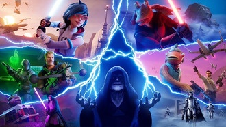 Главные изменения в Fortnite: Star Wars Galactic Battle в 6 главе