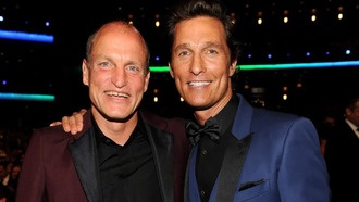 Съемки сериала «Братья» с Макконахи и Харрельсоном приостановлены