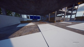 Rooftops & Alleys: The Parkour Game — простой способ получить достижения за очки и комбо