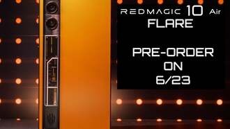 Red Magic 10 Air Flare: старт предзаказов на глобальном рынке 23 июня
