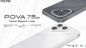 TECNO представила серию POVA 7 с мощными характеристиками и ИИ-функциями