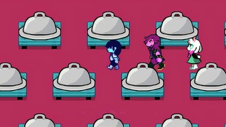 Deltarune: Где найти ключ в столовой (Глава 2)