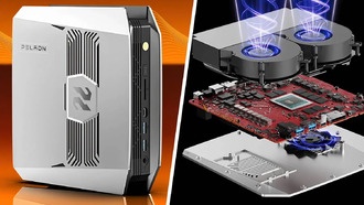 Китайский бренд Peladn представил мини-ПК Yo1 с 128 ГБ оперативной памяти