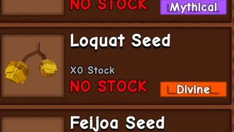 Как получить мушмулу в Grow a Garden