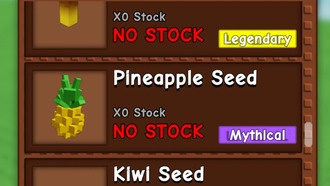 Как получить ананас в Grow a Garden