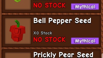 Как получить семена болгарского перца в Grow a Garden