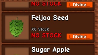 Как получить фейхоа в Grow a Garden