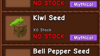 Как получить киви в Grow a Garden