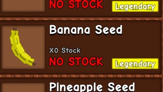 Как получить банан в Grow a Garden