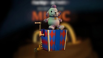 Все локации подарочных коробок с памятными предметами в FNAF: Secret of the Mimic