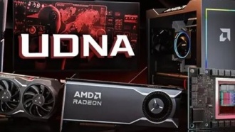 AMD представит новую архитектуру UDNA с ростом производительности до 2 раз