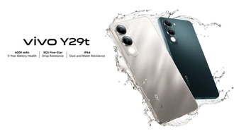 Vivo представила бюджетный смартфон Y29t 5G с аккумулятором 6000 мА·ч