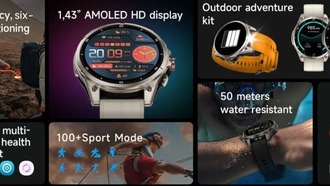 Представлены военные «умные» часы Rollme GT 3 с двухдиапазонным GPS и автономностью до 65 дней