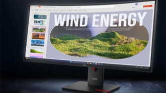 Lenovo представила 34-дюймовый изогнутый монитор с 120 Гц и аппаратной защитой от синего света