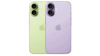 Apple тестирует новые цвета для iPhone 17