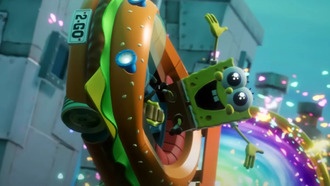 Sonic Racing: CrossWorlds пополнится Губкой Бобом и Черепашками-ниндзя