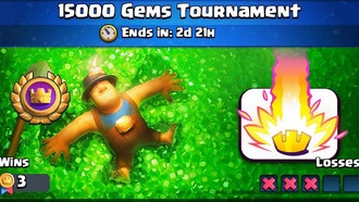 Как получить 15 000 самоцветов бесплатно в Clash Royale