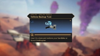 Как использовать инструмент для хранения транспорта в Dune: Awakening