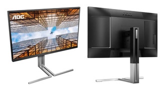 AOC представила игровой монитор U27U3XD с 4K 144 Гц и режимом FHD 288 Гц