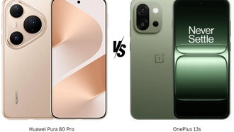 Huawei Pura 80 Pro и OnePlus 13s: сравнение флагманов