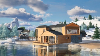 Architect Life: A House Design Simulator предлагает более продвинутый строительный режим, чем The Sims 4