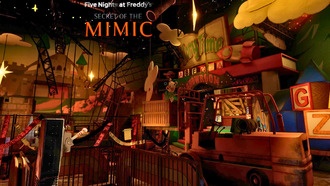 Все пропускаемые секретные зоны в FNAF: Secret of the Mimic