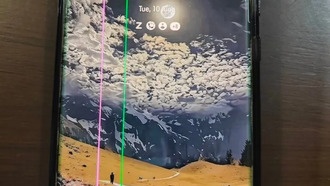 Проблемы с зелёной линией на экранах Galaxy Note 20 Ultra: Samsung молчит