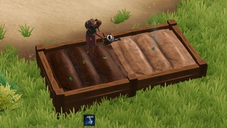 Как сделать лейку в Len's Island