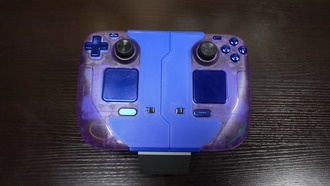 Геймер создал собственный Steam Controller 2 из запчастей Steam Deck