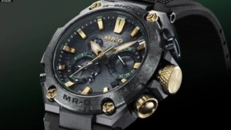 G-Shock MR-G Kurogane-Iro с титановым корпусом, Bluetooth и солнечной зарядкой выходит в Европе