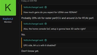 Архитектура AMD UDNA будет использоваться в GPU следующего поколения Xbox и PlayStation