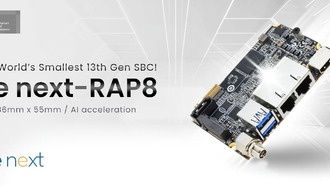 AAEON выпустила самую маленькую в мире плату с процессорами Intel Core 13-го поколения