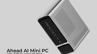 Colorful представила компактный ПК SMART 900 AI для работы с искусственным интеллектом