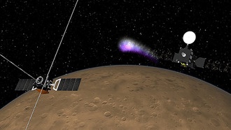 Два орбитальных аппарата расширили представления об ионосфере Марса