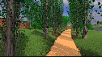 AMD представила революционный GPU-конвейер для создания процедурных деревьев в реальном времени