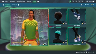 Полный список разблокируемых предметов в Rematch и их стоимость