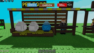 Как получить Rare Summer Egg и питомцев в Grow a Garden