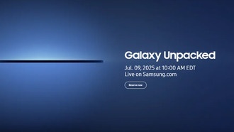 Samsung подтвердила дату презентации Galaxy Z Fold7 и Flip7 — открыты предзаказы с бонусами