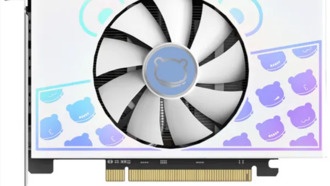 Yeston представила компактную видеокарту RTX 5060 «Милый питомец» с одним вентилятором