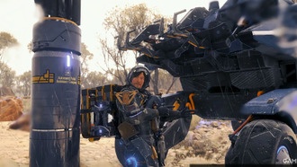 Как получить и починить транспорт в Death Stranding 2