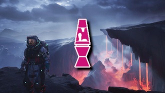 Что делать с лавовой лампой в The Alters