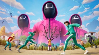 Пользовательскую карту по «Игре в кальмара» удалили из Fortnite перед официальной коллаборацией