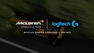 Logitech G и McLaren Racing расширяют партнёрство в сфере симуляторов гонок