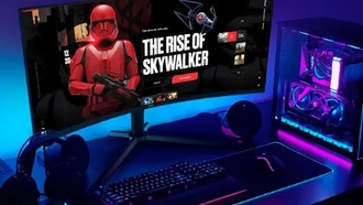 AOC представила новый 34-дюймовый изогнутый игровой монитор с частотой 250 Гц