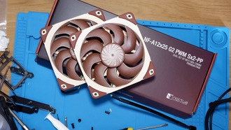 Noctua представила новую версию культового вентилятора NF-A12x25 G2