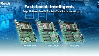 ASRock Industrial представила линейку серверных плат для ИИ на базе процессоров Intel Xeon