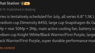 Утечка данных о смартфонах Oppo K13 Turbo и K13 Turbo Pro: экран, чипсеты и дизайн