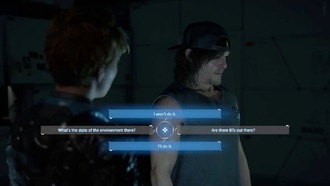 Что произойдет, если выбрать «Я не буду этого делать» в Death Stranding 2?